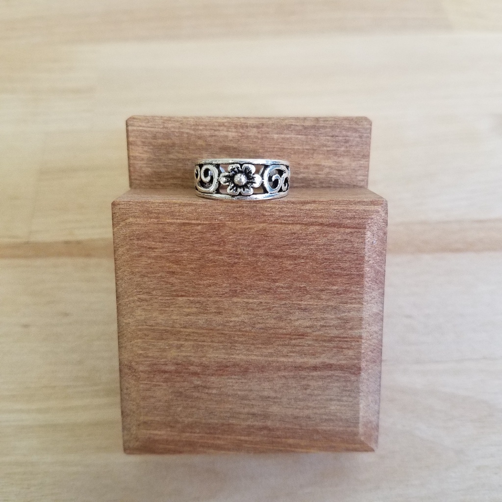 Sterling Silver Adjustable Toe Ring